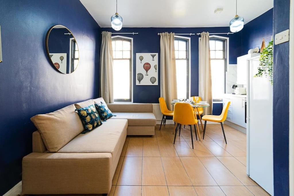 Central London Apartment Bagian luar foto