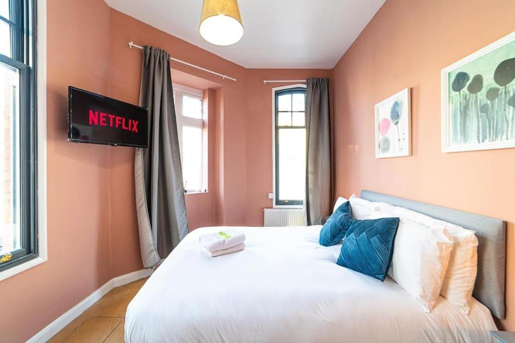 Central London Apartment Bagian luar foto