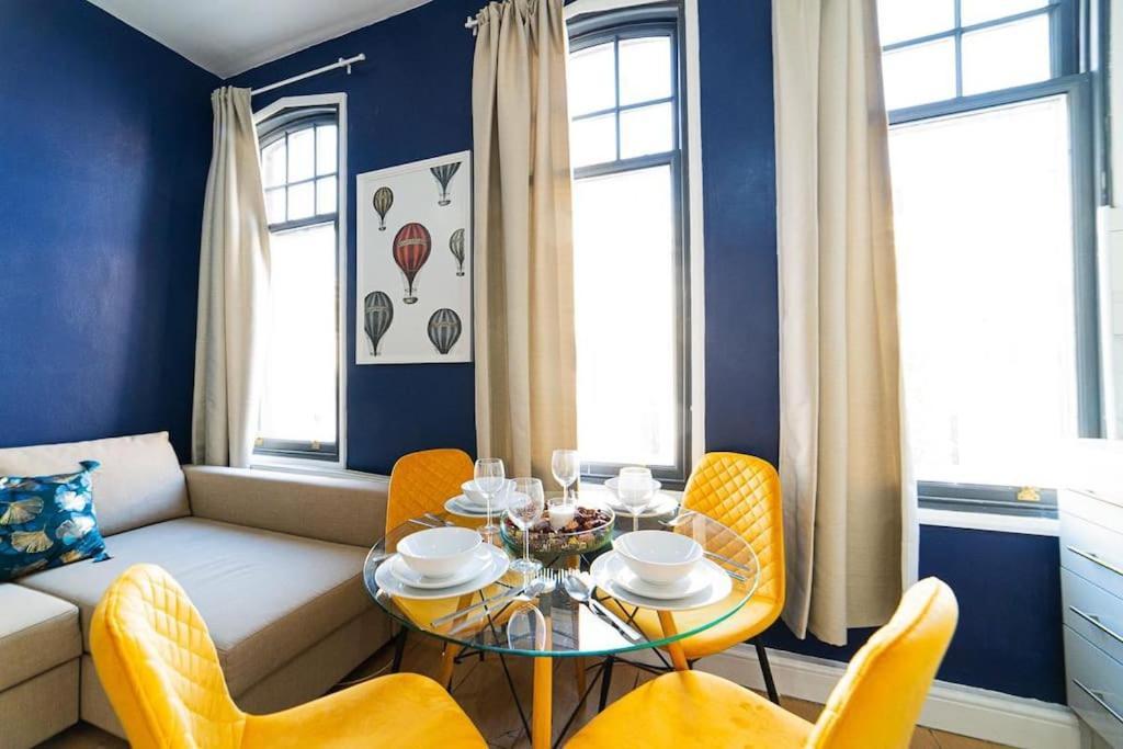 Central London Apartment Bagian luar foto