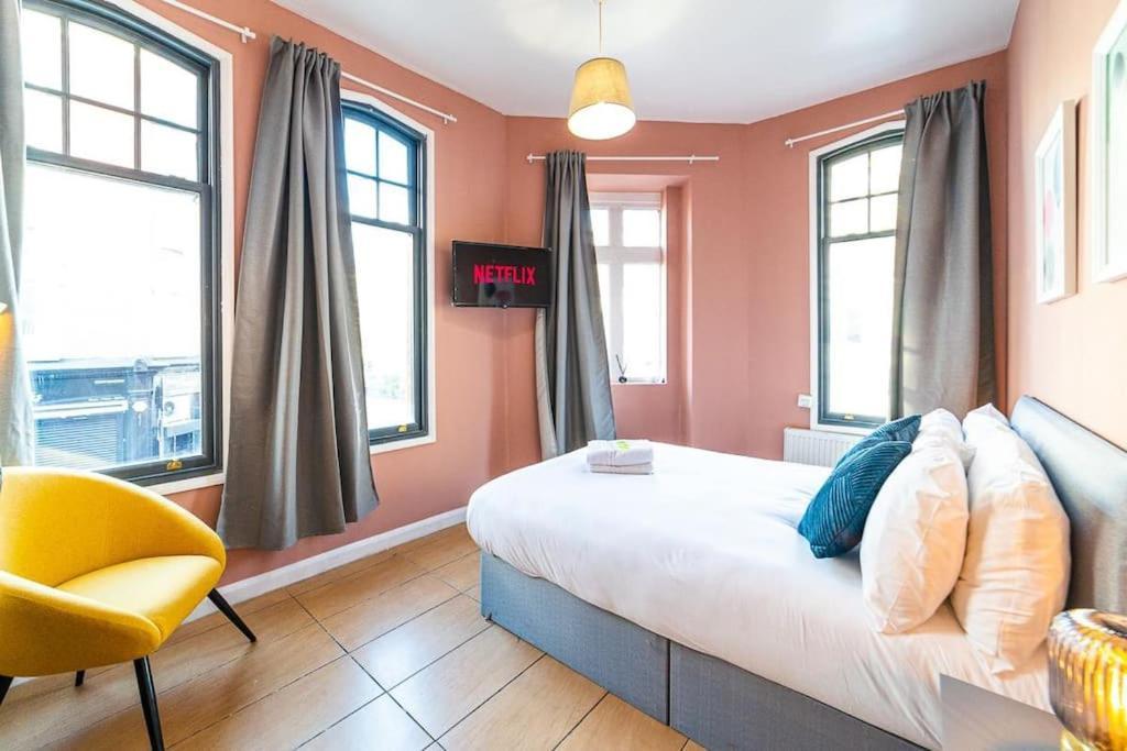 Central London Apartment Bagian luar foto
