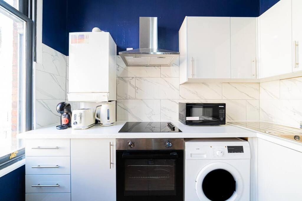 Central London Apartment Bagian luar foto