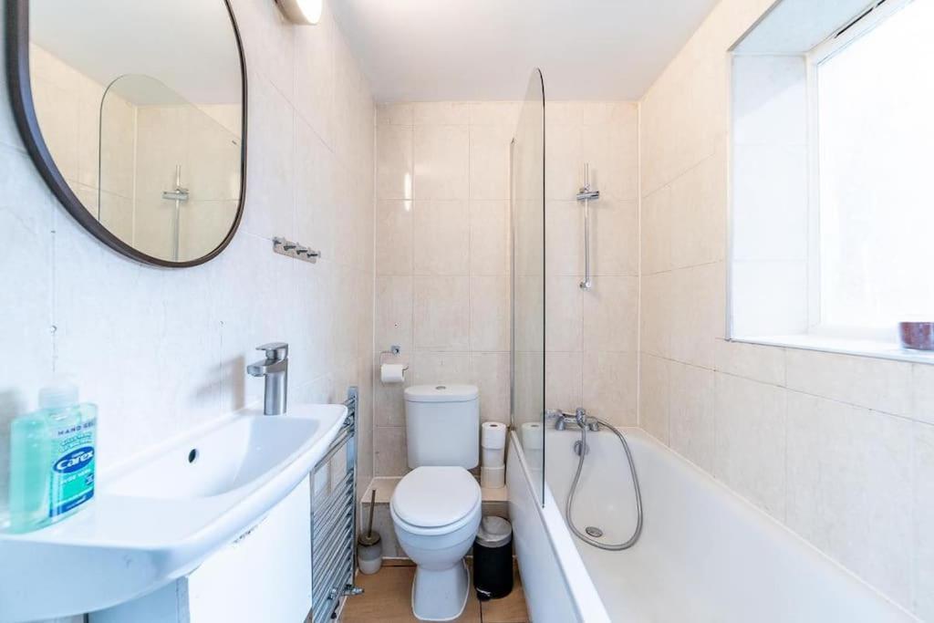 Central London Apartment Bagian luar foto